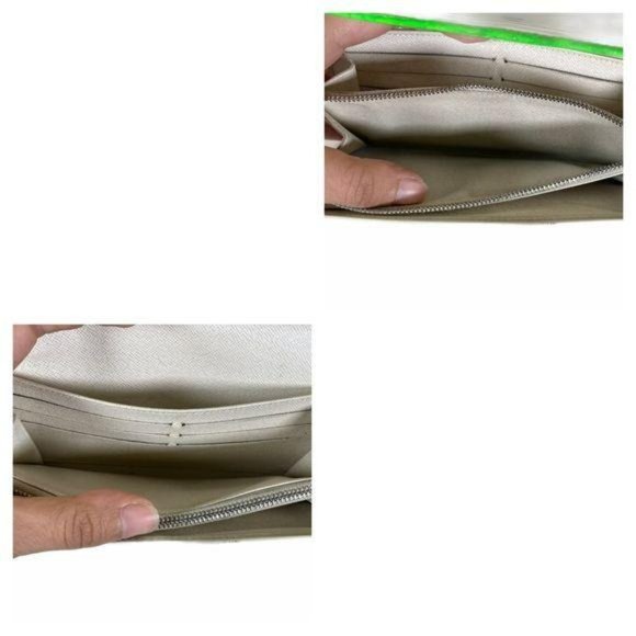 Authentic Louis Vuitton Wallet Long Portefeiulle Sarah Epi LV Vintage - Picture 8 of 10